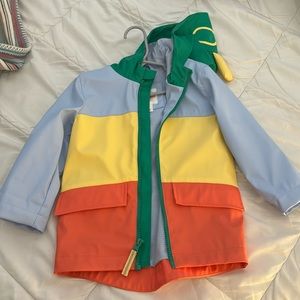 Toddler rain coat